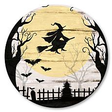 Courtside Market Harvest Moon Halloween 35"x35" Decal