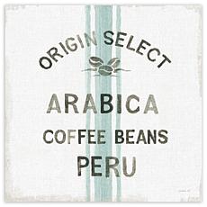 Courtside Market Wake Me Up Coffee 16x16 Gallery-Wrapped Canvas
