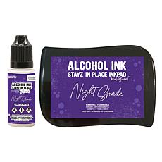 Couture Creations Stayz in Place Alcohol Ink Pad - Night Shade Pearl