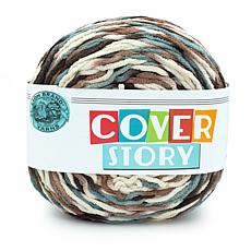 Cover Story Super Bulky-Weight Chenille Yarn 547 yds