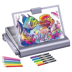 Cra-Z-Art: Timeless Creations - 2-In-1 Visual Art Tracing Desk