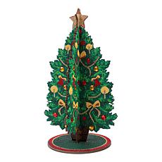 Craft Buddy 3D Crystal Art Christmas Tree Craft Kit