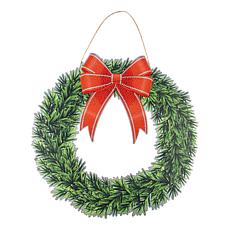 Craft Buddy Crystal Art 2026 Advent Calendar Christmas Wreath
