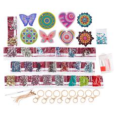 Craft Buddy Butterfly Latch Hook Rug Kit 