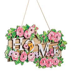 Craft Buddy Crystal Art Home Sign Decoration