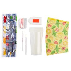 Craft Buddy Crystal Art Summer Fruits Drink Tumbler