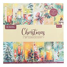 Crafter's Companion Christmas by Candlelight 12" x 12" Paper Pad