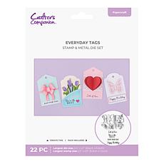 Crafter's Companion Christmas Gift Tag Dies