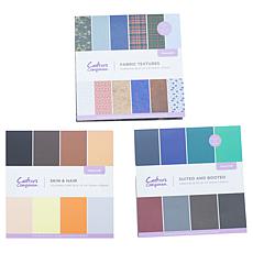 Crafter's Companion Dressed Up Gents Pads