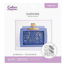 Crafter's Companion Handbag Die Clutch Bag