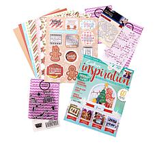 Crafter's Companion Inspiration Magazine Issue #1 Kit