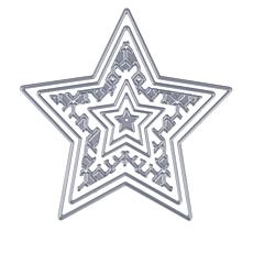Crafter's Companion Majestic Star Shaped Easel Card Die Set