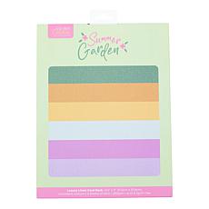 Crafter's Companion Natures Garden Summer Garden Linen Card Pack