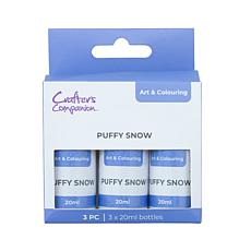 Crafter's Companion Puffy Snow Paint 3-pack