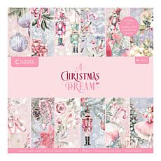 Crafter's Companion Sara Signature Christmas Dream 12" x 12" Paper Pad