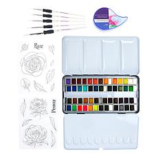 Crafter's Companion Sheena Watercolour Fusion Paint Bundle