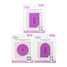 Crafter's Companion Stitched Edge Nesting Shapes - Set of 3