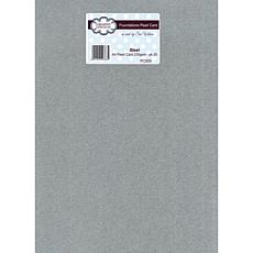 Creative Expressions Foundation A4 Pearl Cardstock 230gsm - Steel