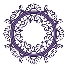 Creative Expressions Frames and Tags Collection Daisy Circle Die
