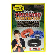 Creativity for Kids Make Your Own Paracord Wristbands Kit