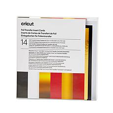 Cricut Foil Transfer Insert Cards S40 - Royal Flush Sampler