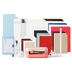 Cricut Joy 2 Deluxe Bundle in Coral with Crafting Tools