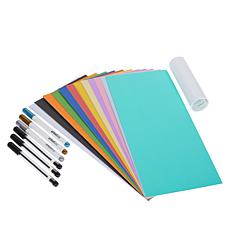 Cricut® Joy™ Smart Label™ Vinyl, Stickers and Pens Bundle