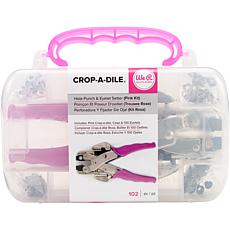 Crop-A-Dile Eyelet and Punch Kit