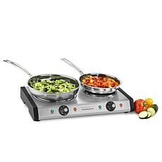 Cuisinart CB-60P1 Countertop Double Burner