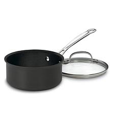 2 Quart Pour Saucepan with Cover - Contour™ Stainless Cookware