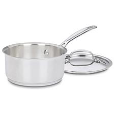 Cuisinart Chef's Classic Stainless 1-quart Saucepan with Cover