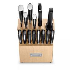 Cuisinart Nitrogen Collection 15-pc Triple Rivet Cutlery Block Set