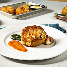 Curtis Stone 10ct 4oz Jumbo Lump Crab Cakes