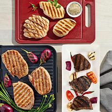 Curtis Stone 18-piece Sirloin, Pork and Chicken Grilling Pack