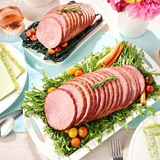 Curtis Stone (2) 3lb Hardwood Smoked Sliced Ham Future Date 3/23