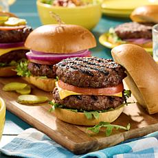 Curtis Stone 24-Count 5.33 oz Butcher's Blend Grass-Fed Burgers