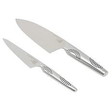 Curtis Stone 7" Deba and 5.5" Petty Knife Set