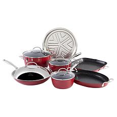 Curtis Stone Dura-Pan+ 11-piece Cookware Set