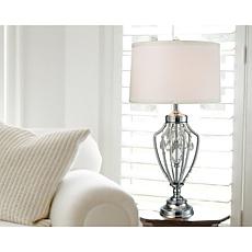 Dale Tiffany Tonya Crystal Table Lamp