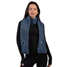 Dallas Cowboys Officially Licensed Starter NFL Rising Star Knit Scarf