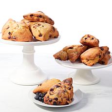 David's Cookies 14-count Blueberry Scones Ships 12/1