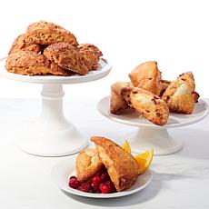 David's Cookies 14-count Cranberry Orange & Cinnamon Scones Ships 12/1