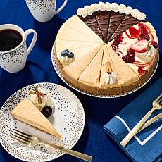 David's Cookies Cheesecakes Holiday Sampler Future Ship 11/2 Auto Ship