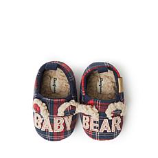 Dearfoams Baby Bear Closed Back Slipper