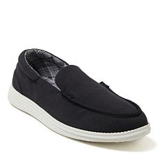Dearfoams Men's Lightweight Washable Slip On Loafer - Ronan