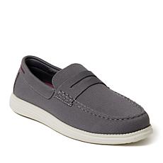 Dearfoams Men's Slip On Energry Return Sport Knit Loafer Moc - Rollins