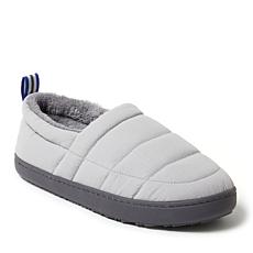 Dearfoams Men's Water-Resistant Closed Back Slipper - Cullen