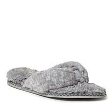 Dearfoams Pile Thong Sandal 