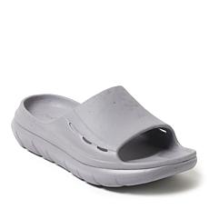 Dearfoams Women's Lightweight EVA Recovery Slide Sandal - Powell