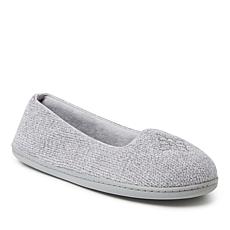 Dearfoams Women's Rebecca Chenille Closed-Back Slipper